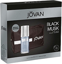 Kup Jovan Black Musk - Zestaw (edc/88ml + bag/1 pcs)