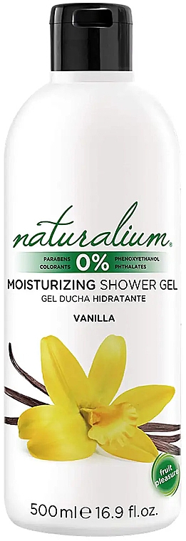 Żel pod prysznic Wanilia - Naturalium Vanilla Moisturizing Shower Gel — Zdjęcie N1