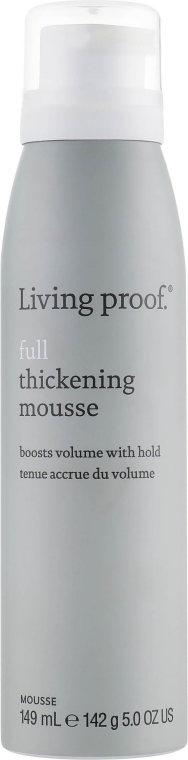 Mus do włosów cienkich - Living Proof Full Thickening Mousse — Zdjęcie N1