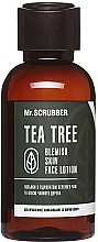 Balsam do twarzy z hydrolatem z zielonej herbaty i olejkiem z drzewa herbacianego - Mr.Scrubber Tea Tree Blemish Skin Face Lotion — Zdjęcie N1