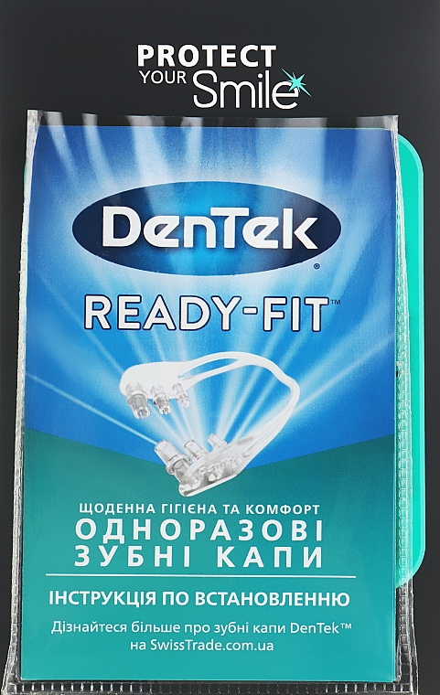 Nakładka na zęby - DenTek Ready-fit — Zdjęcie N2