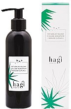 Kup Naturalny balsam do ciała z olejem konopnym i masłem cupuacu - Hagi Powietrze