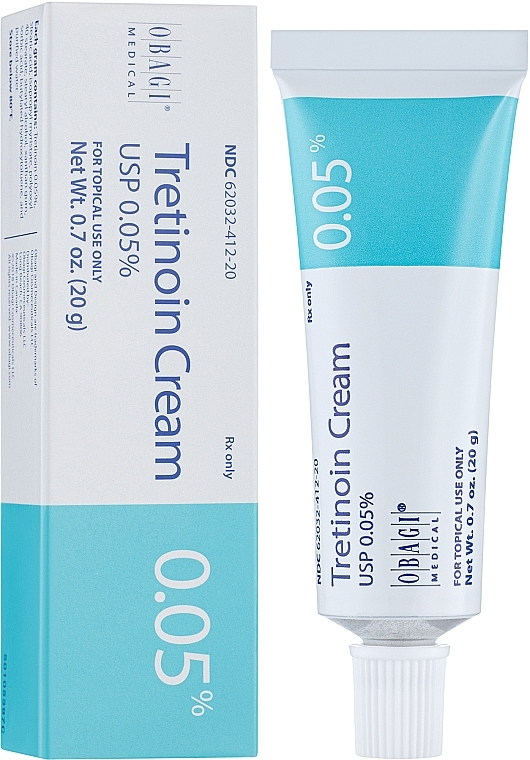 Krem tretinoiny 0,05% - Obagi Medical Tretinoin Cream 0.05% — Zdjęcie N2