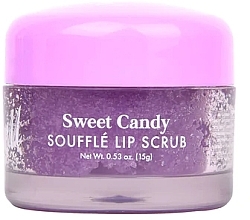 Suflet-peeling do ust Słodki cukierek - Barry M Souffle Lip Scrub Sweet Candy — Zdjęcie N1