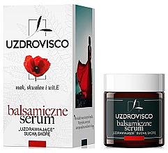 Kup PRZECENA! Balsamiczne serum uzdrawiające do cery suchej - Uzdrovisco Balsamic Serum Face *