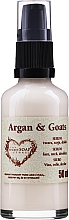 Kup Liftingujące serum do twarzy, szyi i dekoltu - Soap&Friends Argan & Goats Serum