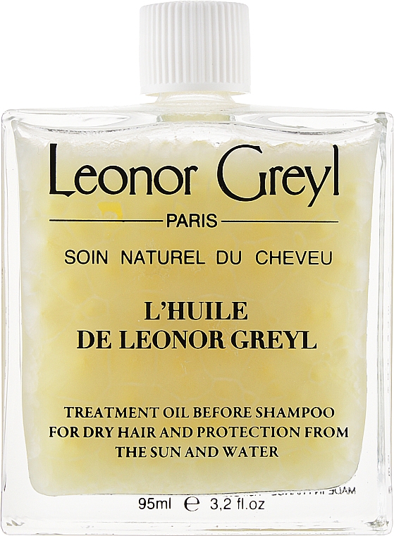 Olejek do włosów - Leonor Greyl Treatment Before Shampoo