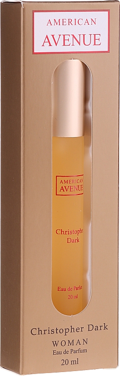 Christopher Dark American Avenue - Woda perfumowana (miniprodukt) — Zdjęcie N1