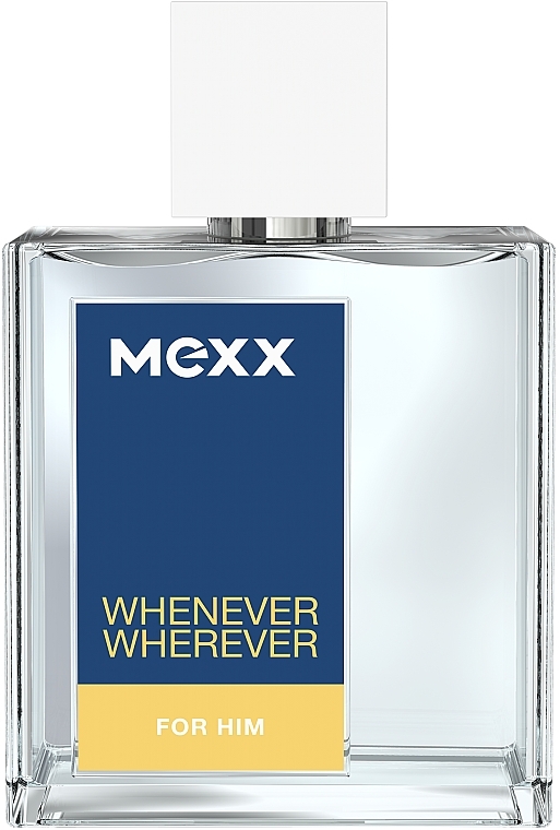 Mexx Whenever Wherever For Him - Woda toaletowa — Zdjęcie N1