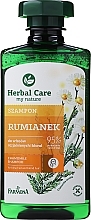 Szampon do włosów rozjaśnionych i blond Rumianek - Farmona Herbal Care — Zdjęcie N1
