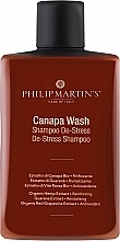 Szampon antystresowy do włosów - Philip Martin's Canapa Wash De-Stress Shampoo — Zdjęcie N2