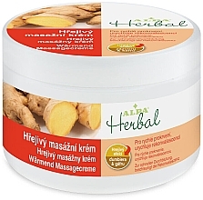 Kup Rozgrzewający krem do masażu - Alpa Herbal Warming Massage Cream with Ginger
