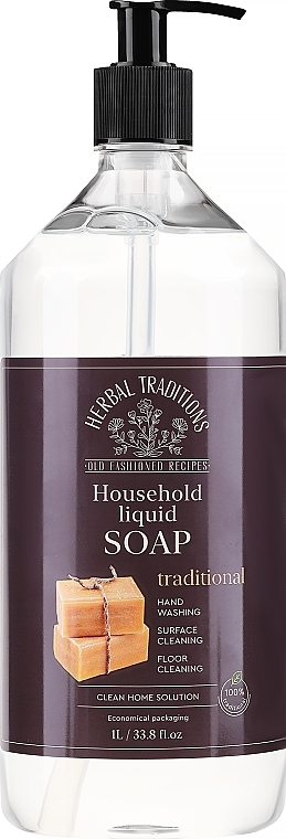 Mydło w płynie - Herbal Traditions Household Liquid Soap Traditional — Zdjęcie N1