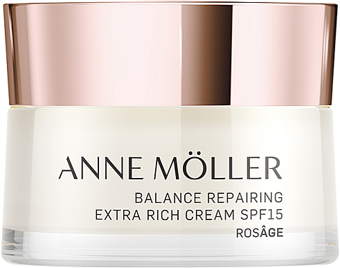 Krem do skóry suchej - Anne Moller Rosage Balance Repairing Extra Rich Cream Spf15 — Zdjęcie N1