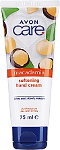 Emolientowy krem ​​do rąk z olejkiem makadamia - Avon Care Macadamia Softening Hand Cream — Zdjęcie N1