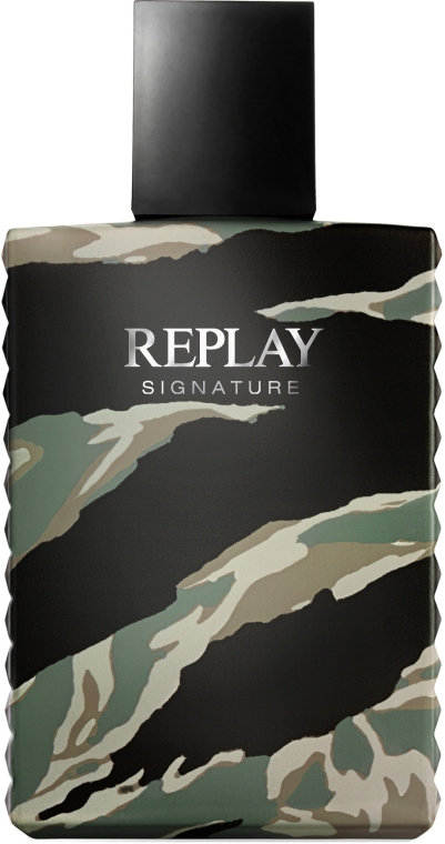 Replay Signature For Men Replay - Woda toaletowa — Zdjęcie N1