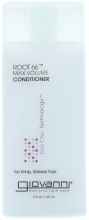 Kup Odżywka Maksymalna objętość - Giovanni Eco Chic Hair Care Root 66 Max Volume Conditioner