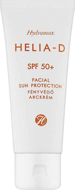 Ochronny krem do twarzy z filtrem - Helia-D Hydramax Facial Sun Protection SPF 50+ — Zdjęcie N1