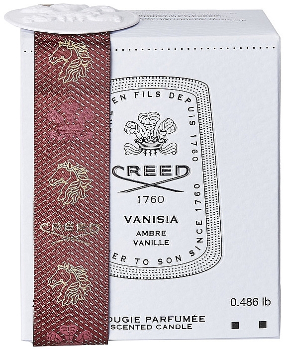 Creed Vanisia Candle - Świeca perfumowana — Zdjęcie N2