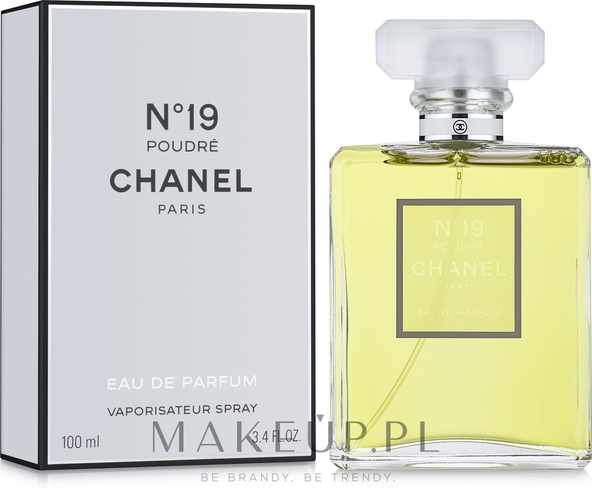 Chanel Nº19 Poudré - Woda perfumowana — Zdjęcie 100 ml