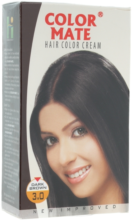 Krem koloryzujący do włosów - Color Mate Hair Color Cream