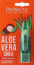 Kup Regenerująca pomadka do ust Aloes i masło shea - Perfecta Aloe Vera + Shea Lip Balm