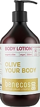 Kup Balsam do ciała - Benecos Body Lotion With Organic Olive Oil