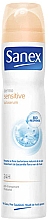 Kup Dezodorant w sprayu do skóry wrażliwej - Sanex Dermo Sensitive 24h Anti-Perspirant Deodorant