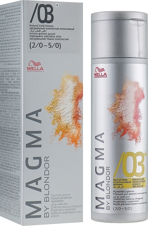 PRZECENA! Rozjaśniacz pigmentowy w proszku - Wella Professionals Magma by Blondor * — Zdjęcie N1