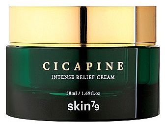 Krem do twarzy - Skin79 Cica Pine Intense Relief Cream — Zdjęcie N1