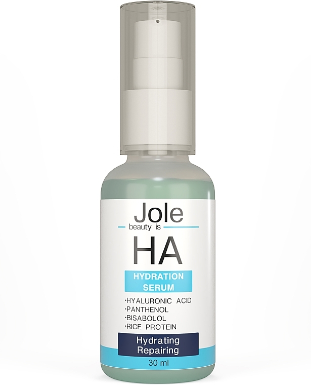 Serum hialuronowe z efektem maksymalnego nawilżenia - Jole Hyaluronic Serum — Zdjęcie N1