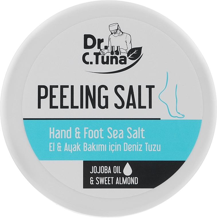 Sól peelingująca do dłoni i stóp - Farmasi