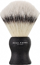 Kup Pędzel do golenia - Acca Kappa Shaving Brush Natural Style Nero