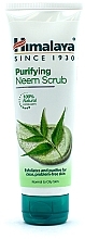 Kup Oczyszczający scrub do twarzy Neem i morela - Himalaya Herbals Purifying Neem Scrub