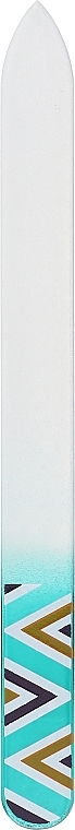 Pilnik do paznokci Szklany M-Wzory, 74684, zielony 2 - Top Choice — Zdjęcie N1