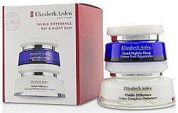 Kup Zestaw - Elizabeth Arden Visible Difference Day & Night Duo Set (day/cr/100ml + night/cr/50ml)