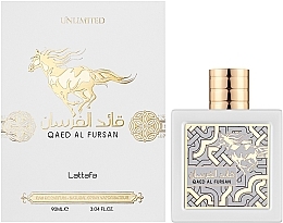 Lattafa Perfumes Qaed Al Fursan Unlimited - Woda perfumowana — Zdjęcie N2