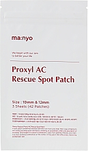 Kup Plastry punktowe na wypryski - Manyo Factory Proxyl AC Rescue Spot Patch