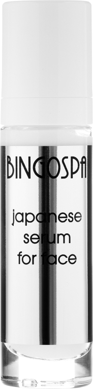 Japońskie serum do twarzy - BingoSpa Japanese Serum  — Zdjęcie N2