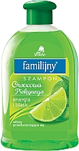 Kup Dodający blasku szampon do włosów przetłuszczających się Owocowa pielęgnacja - Pollena Savona Familijny