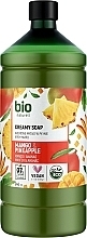 Kremowe mydło Mango i ananas - Bio Naturell Mango & Pineapple Creamy Soap — Zdjęcie N2