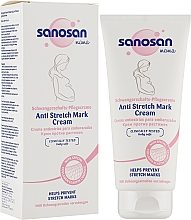 Kup Krem przeciw rozstępom w ciąży - Sanosan Mama Anti-Stretch Mark Cream