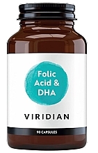 Kup Suplement diety dla kobiet w ciąży - Viridian Folic Acid And DHA 