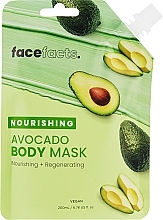 Kup Odżywcza maska ​​do ciała z awokado - Face Facts Nourishing Avocado Body Mask 