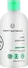 Odżywka do włosów definiująca loki - Happy Naturals Curl Defining Conditioner — Zdjęcie N1