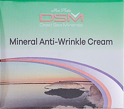 Kup Mineralny krem od zmarszczek - Mon Platin DSM Mineral Anti-Wrinkle Cream