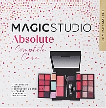 Zestaw do makijażu, 27 produktów - Magic Studio Absolute Complete Case — Zdjęcie N2