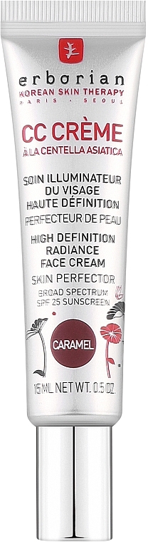 Krem CC High-definition shine - Erborian CC Cream High Definition Radiance Face Cream — Zdjęcie N1