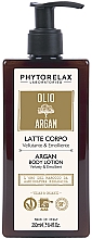 Krem do ciała - Phytorelax Laboratories Olio di Argan Body Cream — Zdjęcie N1