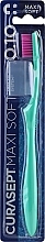 Kup Szczoteczka do zębów Maxi Soft 0.10, miękka, turkusowa, różowe włosie - Curaprox Curasept Toothbrush